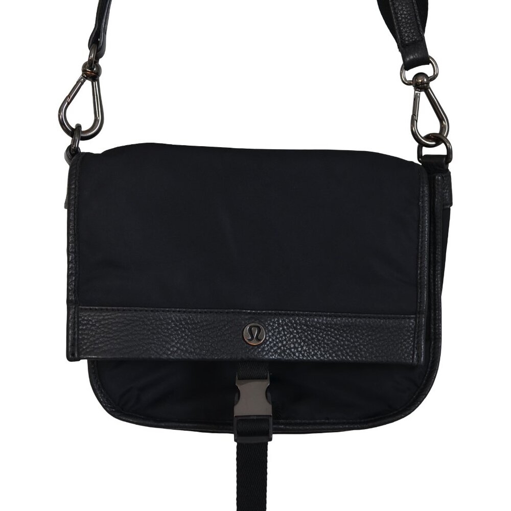 Lululemon Black Purse